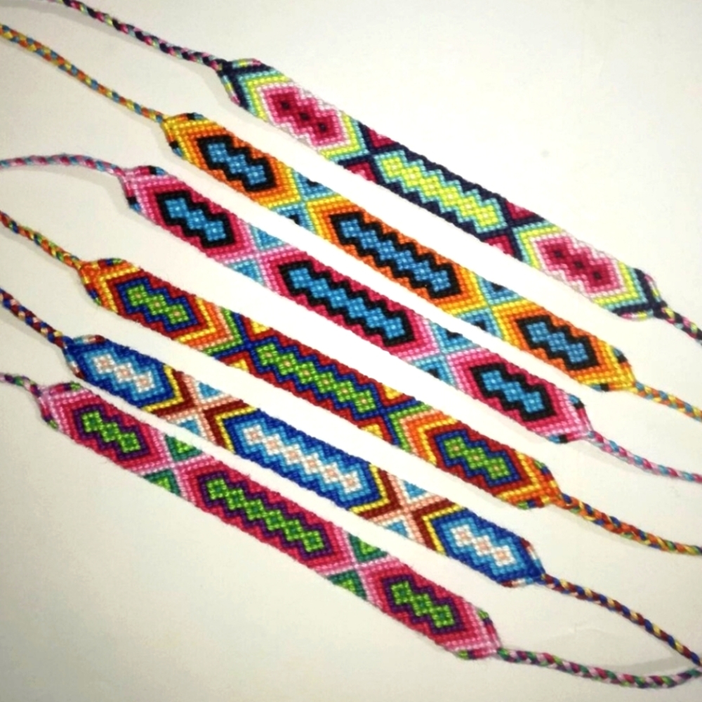 Friendship Bracelet Cord Embroidery Thread